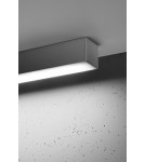 THORO Plafon PINNE 90 szary 4000K 1xLED TH.064 THORO Plafon PINNE 90 szary 4000K 1xLED TH.064