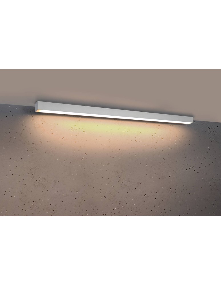 THORO Plafon PINNE 117 biały 3000K 1xLED TH.077 THORO Plafon PINNE 117 biały 3000K 1xLED TH.077