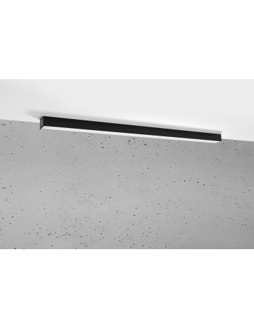 THORO Plafon PINNE 117 czarny 3000K 1xLED TH.078 - produkt 2