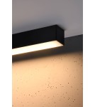 THORO Plafon PINNE 117 czarny 3000K 1xLED TH.078 THORO Plafon PINNE 117 czarny 3000K 1xLED TH.078