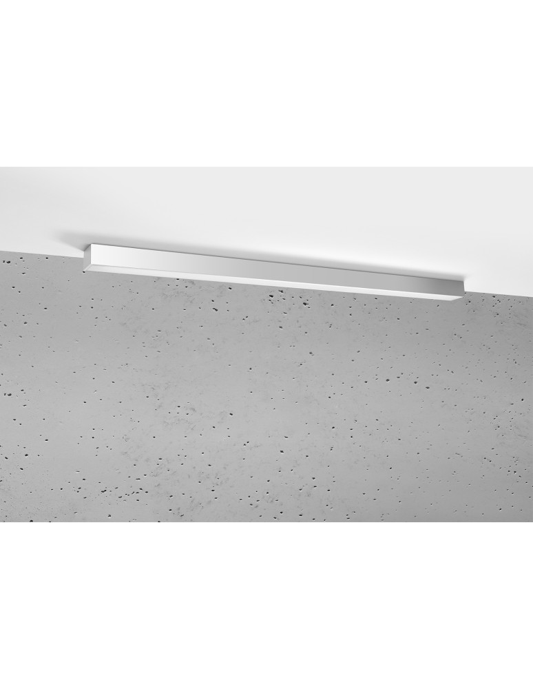 THORO Plafon PINNE 117 szary 3000K 1xLED TH.079 THORO Plafon PINNE 117 szary 3000K 1xLED TH.079