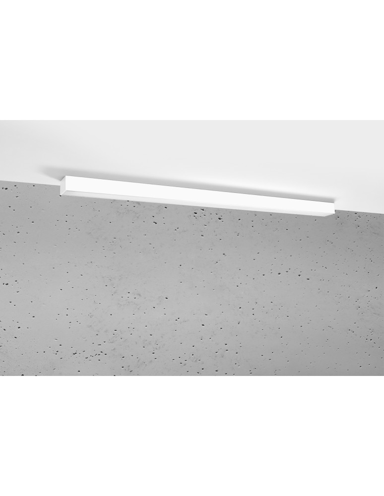 THORO Plafon PINNE 117 biały 4000K 1xLED TH.080 THORO Plafon PINNE 117 biały 4000K 1xLED TH.080