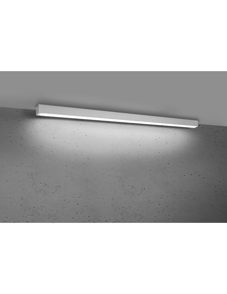 THORO Plafon PINNE 117 biały 4000K 1xLED TH.080 THORO Plafon PINNE 117 biały 4000K 1xLED TH.080