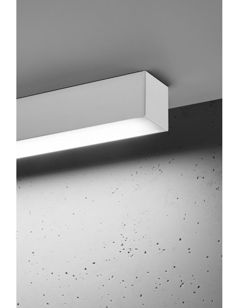 THORO Plafon PINNE 117 biały 4000K 1xLED TH.080 THORO Plafon PINNE 117 biały 4000K 1xLED TH.080