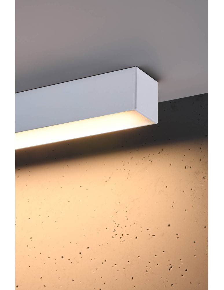 THORO Plafon PINNE 150 biały 3000K 1xLED TH.095 THORO Plafon PINNE 150 biały 3000K 1xLED TH.095
