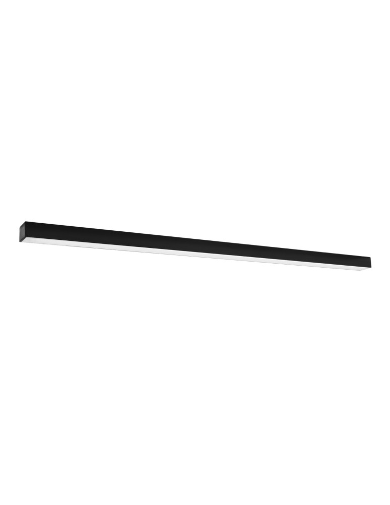 THORO Plafon PINNE 150 czarny 3000K 1xLED TH.096 THORO Plafon PINNE 150 czarny 3000K 1xLED TH.096