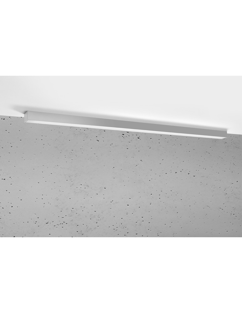 THORO Plafon PINNE 150 szary 3000K 1xLED TH.097 THORO Plafon PINNE 150 szary 3000K 1xLED TH.097