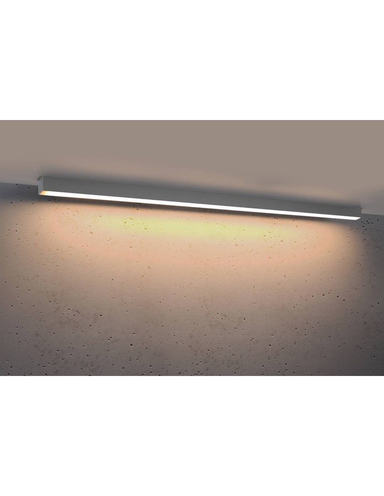 THORO Plafon PINNE 150 szary 3000K 1xLED TH.097 THORO Plafon PINNE 150 szary 3000K 1xLED TH.097