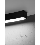 THORO Plafon PINNE 150 czarny 4000K 1xLED TH.099 THORO Plafon PINNE 150 czarny 4000K 1xLED TH.099