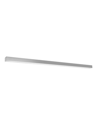 THORO Plafon PINNE 150 szary 4000K 1xLED TH.100