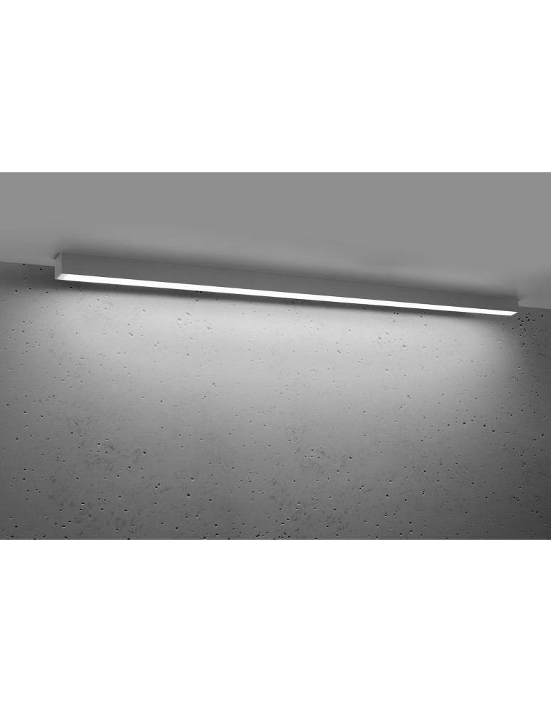 THORO Plafon PINNE 150 szary 4000K 1xLED TH.100 THORO Plafon PINNE 150 szary 4000K 1xLED TH.100