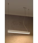 THORO Lampa wisząca PINNE 67 biała 3000K 1xLED TH.029 THORO Lampa wisząca PINNE 67 biała 3000K 1xLED TH.029