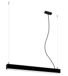 THORO Lampa wisząca PINNE 67 czarna 3000K 1xLED TH.030 THORO Lampa wisząca PINNE 67 czarna 3000K 1xLED TH.030