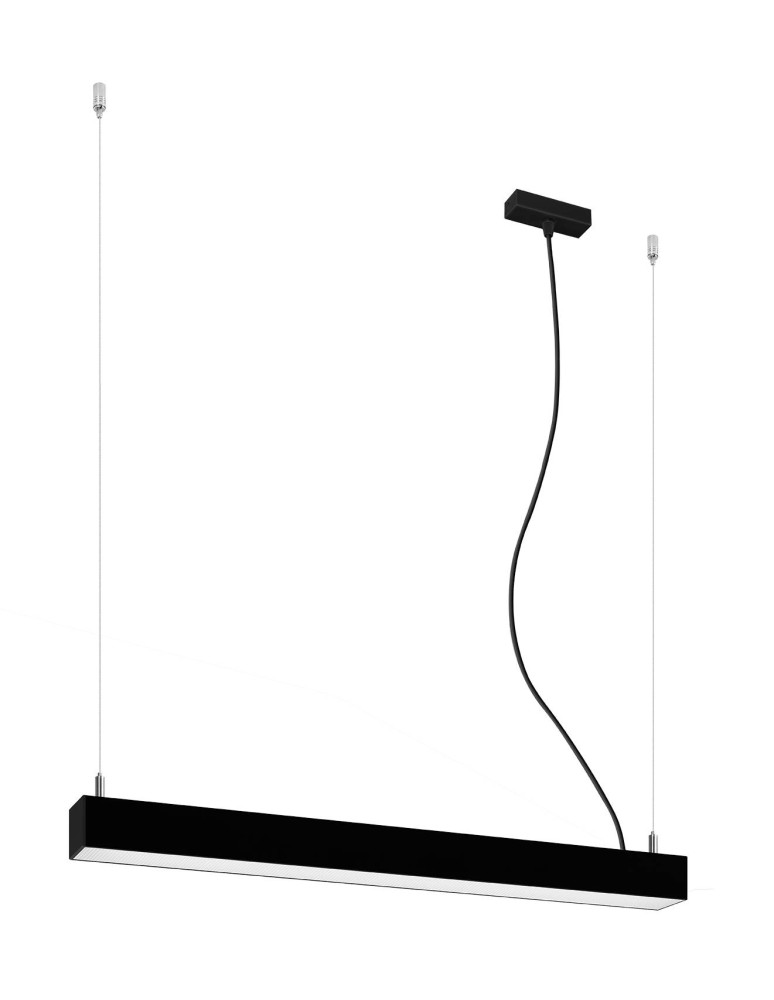 THORO Lampa wisząca PINNE 67 czarna 3000K 1xLED TH.030 THORO Lampa wisząca PINNE 67 czarna 3000K 1xLED TH.030