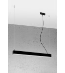 THORO Lampa wisząca PINNE 67 czarna 3000K 1xLED TH.030 THORO Lampa wisząca PINNE 67 czarna 3000K 1xLED TH.030