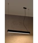 THORO Lampa wisząca PINNE 67 czarna 3000K 1xLED TH.030 THORO Lampa wisząca PINNE 67 czarna 3000K 1xLED TH.030