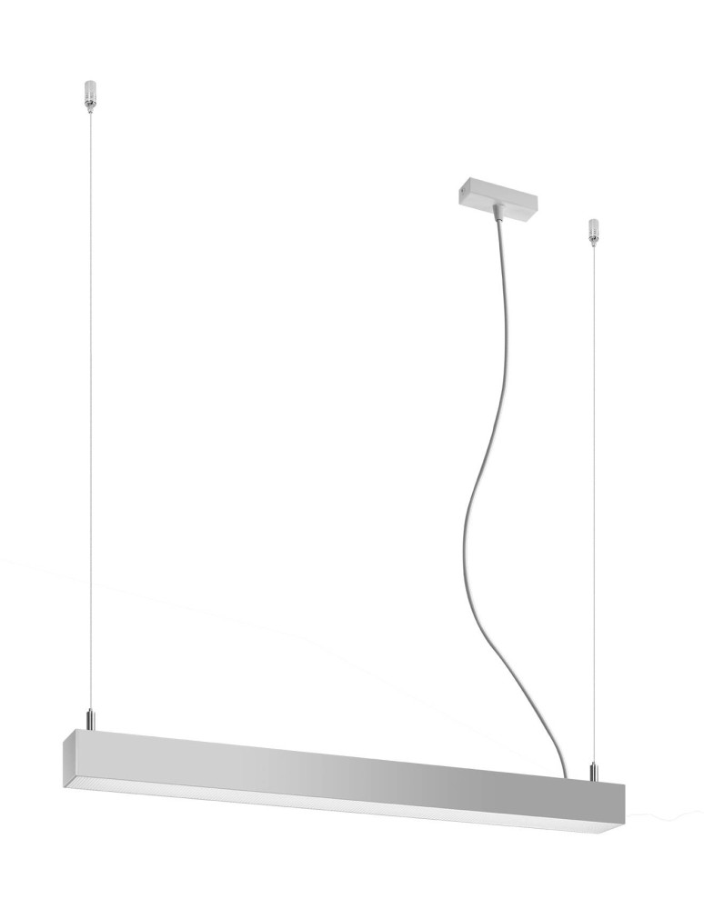 THORO Lampa wisząca PINNE 67 szara 3000K 1xLED TH.031 THORO Lampa wisząca PINNE 67 szara 3000K 1xLED TH.031
