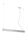 THORO Lampa wisząca PINNE 67 szara 3000K 1xLED TH.031