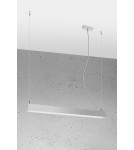 THORO Lampa wisząca PINNE 67 szara 3000K 1xLED TH.031 THORO Lampa wisząca PINNE 67 szara 3000K 1xLED TH.031
