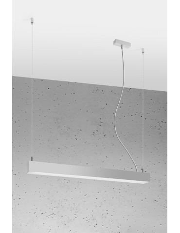 THORO Lampa wisząca PINNE 67 szara 3000K 1xLED TH.031 - produkt 2