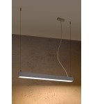 THORO Lampa wisząca PINNE 67 szara 3000K 1xLED TH.031 THORO Lampa wisząca PINNE 67 szara 3000K 1xLED TH.031