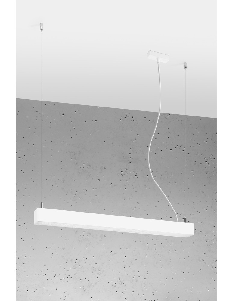 THORO Lampa wisząca PINNE 67 biała 4000K 1xLED TH.032 THORO Lampa wisząca PINNE 67 biała 4000K 1xLED TH.032