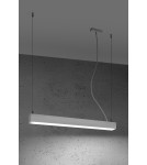 THORO Lampa wisząca PINNE 67 biała 4000K 1xLED TH.032 THORO Lampa wisząca PINNE 67 biała 4000K 1xLED TH.032