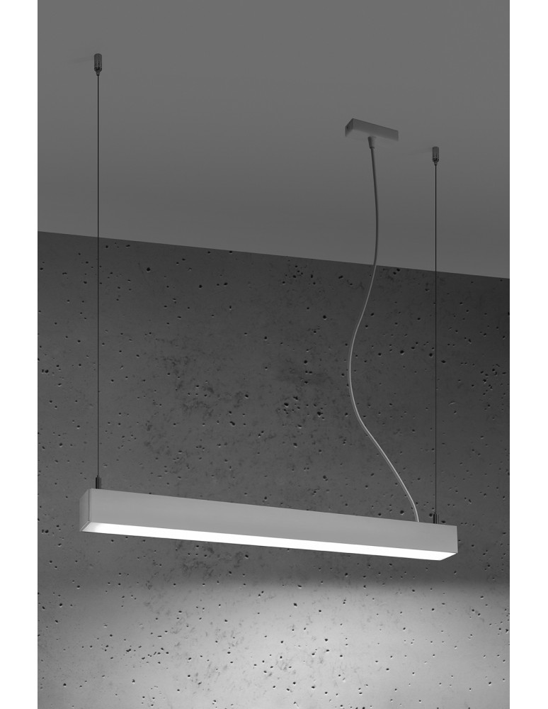 THORO Lampa wisząca PINNE 67 biała 4000K 1xLED TH.032 THORO Lampa wisząca PINNE 67 biała 4000K 1xLED TH.032
