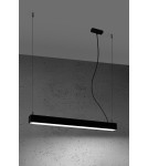 THORO Lampa wisząca PINNE 67 czarna 4000K 1xLED TH.033 THORO Lampa wisząca PINNE 67 czarna 4000K 1xLED TH.033