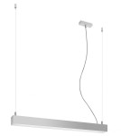 THORO Lampa wisząca PINNE 67 szara 4000K 1xLED TH.034 THORO Lampa wisząca PINNE 67 szara 4000K 1xLED TH.034