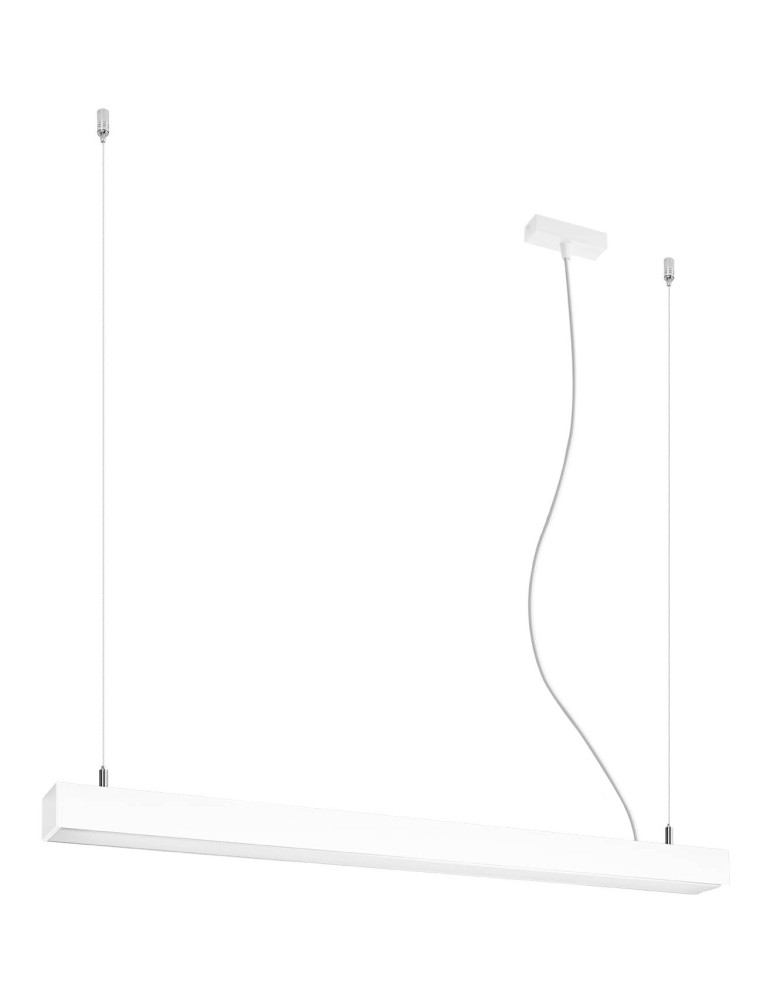 THORO Lampa wisząca PINNE 90 biała 3000K 1xLED TH.047 THORO Lampa wisząca PINNE 90 biała 3000K 1xLED TH.047