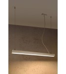 THORO Lampa wisząca PINNE 90 biała 3000K 1xLED TH.047 THORO Lampa wisząca PINNE 90 biała 3000K 1xLED TH.047