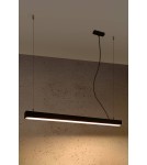 THORO Lampa wisząca PINNE 90 czarna 3000K 1xLED TH.048 THORO Lampa wisząca PINNE 90 czarna 3000K 1xLED TH.048
