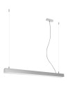 THORO Lampa wisząca PINNE 90 szara 3000K 1xLED TH.049