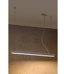 THORO Lampa wisząca PINNE 90 szara 3000K 1xLED TH.049 THORO Lampa wisząca PINNE 90 szara 3000K 1xLED TH.049