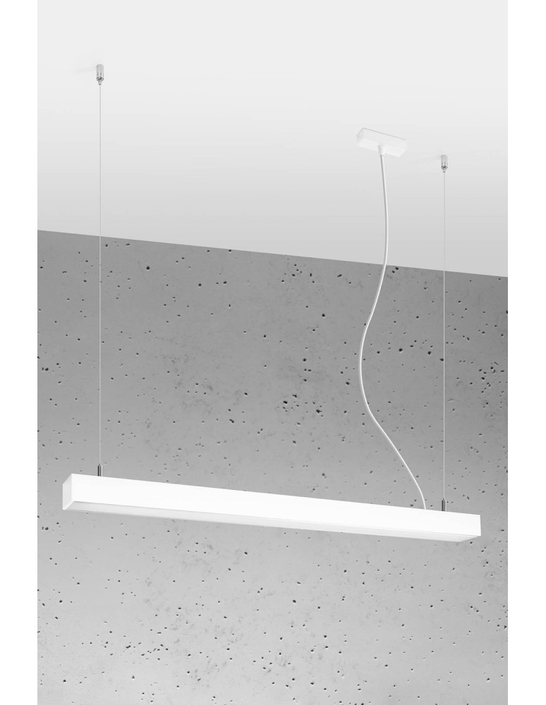 THORO Lampa wisząca PINNE 90 biała 4000K 1xLED TH.050 THORO Lampa wisząca PINNE 90 biała 4000K 1xLED TH.050