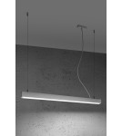 THORO Lampa wisząca PINNE 90 biała 4000K 1xLED TH.050 THORO Lampa wisząca PINNE 90 biała 4000K 1xLED TH.050