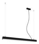 THORO Lampa wisząca PINNE 90 czarna 4000K 1xLED TH.051 THORO Lampa wisząca PINNE 90 czarna 4000K 1xLED TH.051