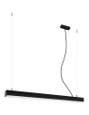 THORO Lampa wisząca PINNE 90 czarna 4000K 1xLED TH.051