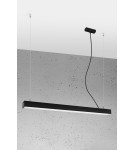 THORO Lampa wisząca PINNE 90 czarna 4000K 1xLED TH.051 THORO Lampa wisząca PINNE 90 czarna 4000K 1xLED TH.051