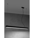 THORO Lampa wisząca PINNE 90 czarna 4000K 1xLED TH.051 THORO Lampa wisząca PINNE 90 czarna 4000K 1xLED TH.051