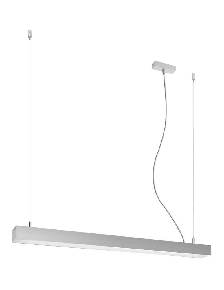 THORO Lampa wisząca PINNE 90 szara 4000K 1xLED TH.052 THORO Lampa wisząca PINNE 90 szara 4000K 1xLED TH.052
