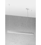 THORO Lampa wisząca PINNE 90 szara 4000K 1xLED TH.052 THORO Lampa wisząca PINNE 90 szara 4000K 1xLED TH.052