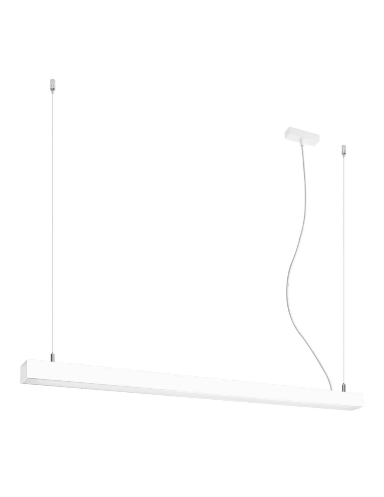 THORO Lampa wisząca PINNE 117 biała 3000K 1xLED TH.065 THORO Lampa wisząca PINNE 117 biała 3000K 1xLED TH.065