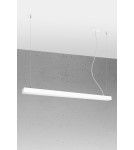 THORO Lampa wisząca PINNE 117 biała 3000K 1xLED TH.065 THORO Lampa wisząca PINNE 117 biała 3000K 1xLED TH.065
