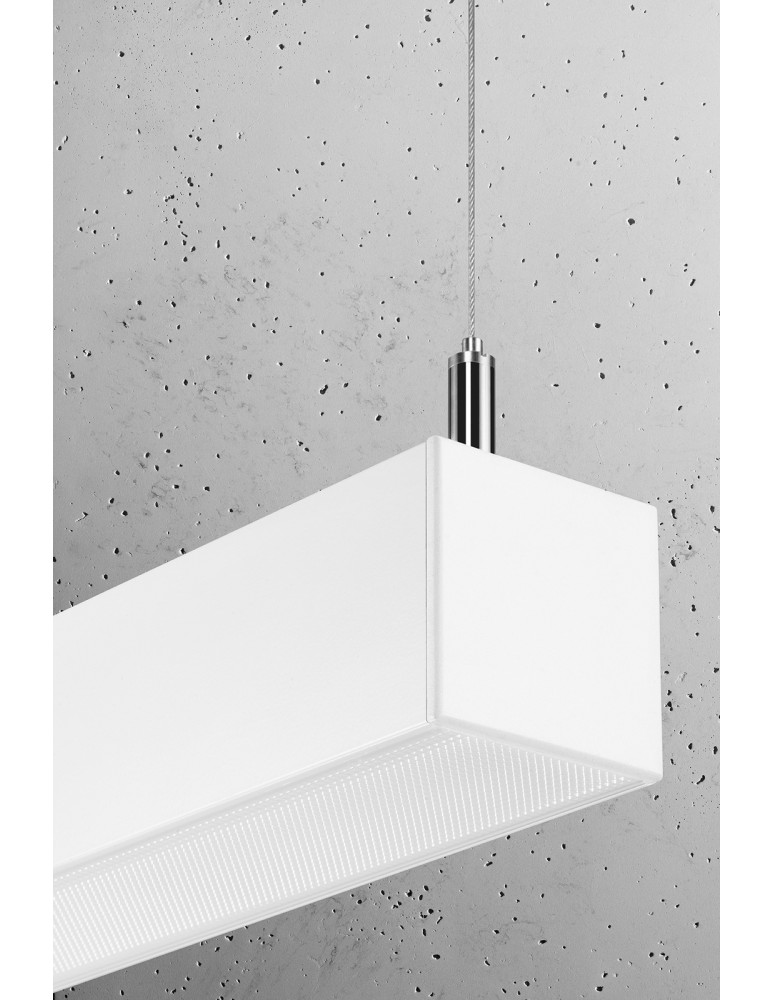 THORO Lampa wisząca PINNE 117 biała 3000K 1xLED TH.065 THORO Lampa wisząca PINNE 117 biała 3000K 1xLED TH.065
