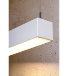 THORO Lampa wisząca PINNE 117 biała 3000K 1xLED TH.065 THORO Lampa wisząca PINNE 117 biała 3000K 1xLED TH.065