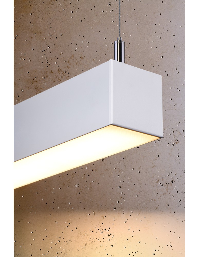 THORO Lampa wisząca PINNE 117 biała 3000K 1xLED TH.065 THORO Lampa wisząca PINNE 117 biała 3000K 1xLED TH.065