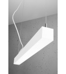 THORO Lampa wisząca PINNE 117 biała 3000K 1xLED TH.065 THORO Lampa wisząca PINNE 117 biała 3000K 1xLED TH.065