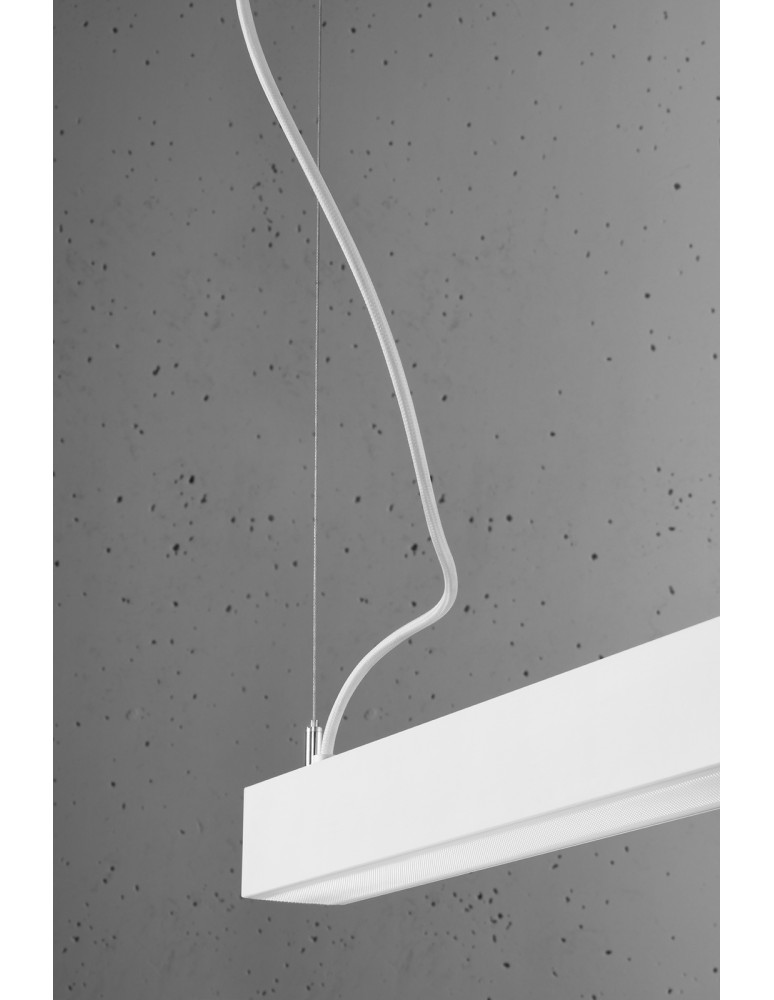 THORO Lampa wisząca PINNE 117 biała 3000K 1xLED TH.065 THORO Lampa wisząca PINNE 117 biała 3000K 1xLED TH.065